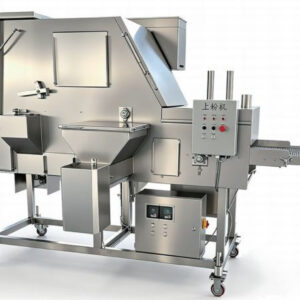 Flat Belt Breading Machines