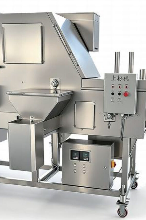 Flat Belt Breading Machines